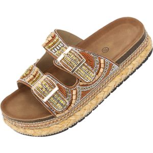 Palado by Sila Sahin Muiltjes 'Luberos'  beige / sand / geel