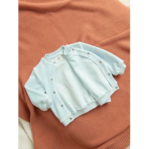 Cool Club Sweatvest  lichtblauw