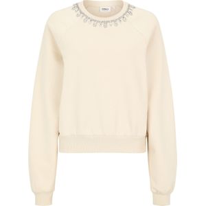 Only Tall Sweatshirt 'ONLJETT'  crème / zilver