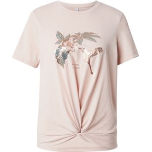 ONLY Shirt 'ONLCARRIE'  goud / groen / poederroze