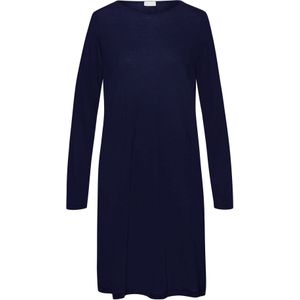 Hanro Nachthemd ' Natural Wear '  donkerblauw