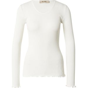 MOS MOSH Shirt 'Elaine'  ecru
