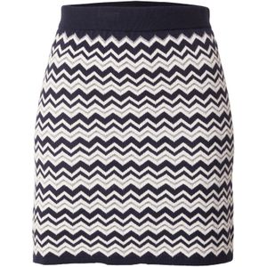 ABOUT YOU Rok 'Pearl'  donkerblauw