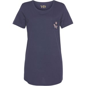 VIVANCE Slaapshirt  donkerblauw / gemengde kleuren