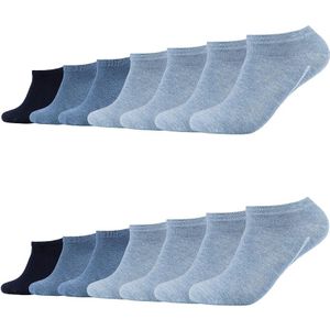 camano Sokken  blauw / navy / lichtblauw