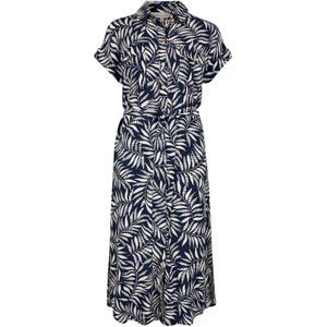 Apricot Blousejurk  navy / wit