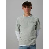 T-shirt - Losvallende Pasvorm - Jersey - Korte Mouwen