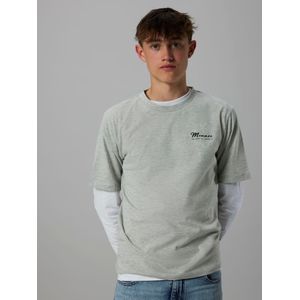 T-shirt - Losvallende Pasvorm - Jersey - Korte Mouwen