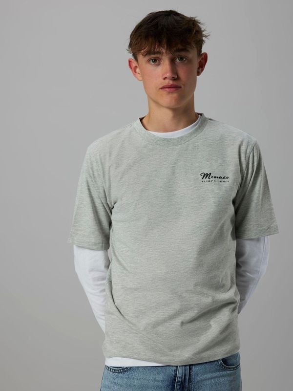 T-shirt - Losvallende Pasvorm - Jersey - Korte Mouwen