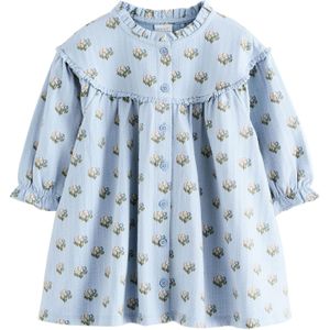 Next Jurk  nude / opaal / pastelblauw / olijfgroen