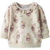 NAME IT Sweatshirt  beige gemêleerd / mauve