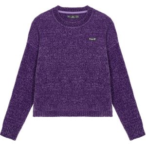 Volcom Trui 'BUBBLE TEASE'  donkerlila