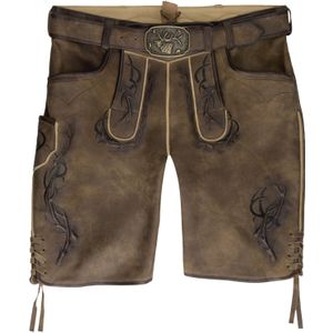 SPIETH & WENSKY Klederdracht broek 'Eldorado'  bruin