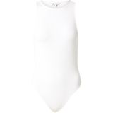 ONLY - ONLLONE - Shirt Body - Wit - Aansluitende Pasvorm - Mouwloos