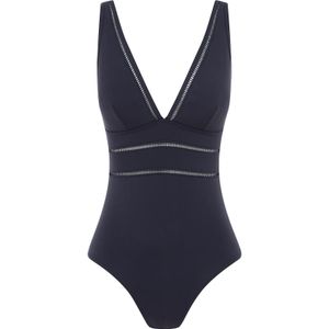 SEA LEVEL Badpak 'Essentials Edit'  donkerblauw