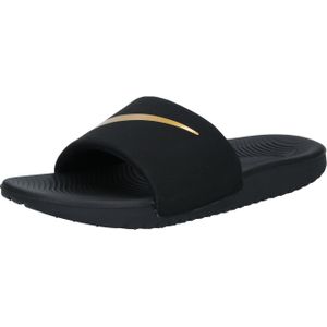 Nike Kawa Slippers - Unisex - zwart goud