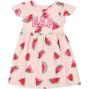 GAP Jurk  groen / rosa / rood