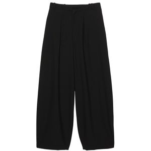 Pull&Bear Bandplooibroek  zwart