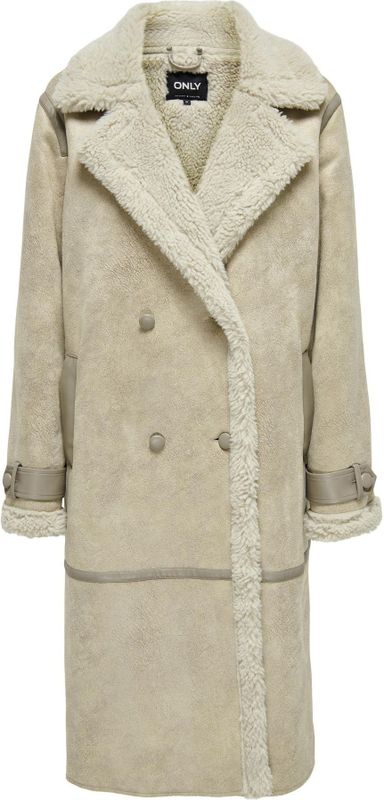 Onlylva - Teddy Jas - Lang - Omkeerbaar - Verstelbare Manchetten