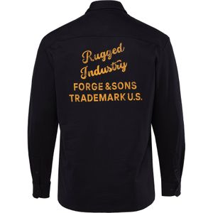 JP1880 Overhemd  zwart