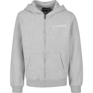 Bruno Banani Sweatvest  grijs / wit