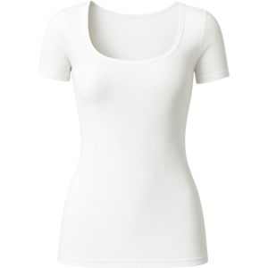 fashionshowcase Top 'SQUAREFORM'  wit