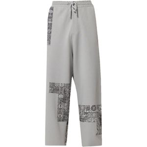 VAMOS CLO Broek  grijs / zilver