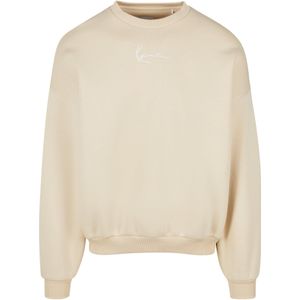 Karl Kani Sweatshirt 'Essential'  sand / wit