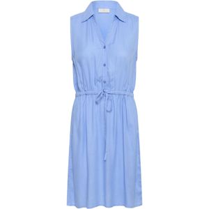 Kaffe Blousejurk 'cheer'  azuur