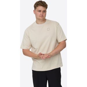 Dxnmxrk Tricot 'Gandalf'  lichtbeige / zwart