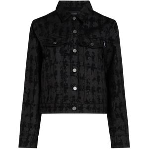 Karl Lagerfeld Tussenjas 'Kameo'  zwart