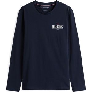 TOMMY HILFIGER Shirt  navy / wit