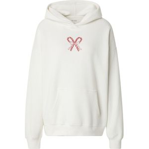 HOLLISTER Sweatshirt  rood / wit