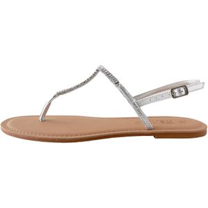 Next Teenslipper  zilver