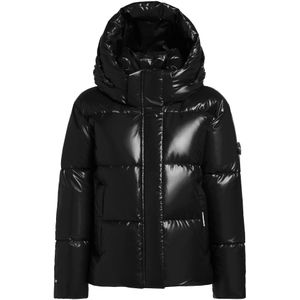 khujo Winterjas 'Devina'  zwart