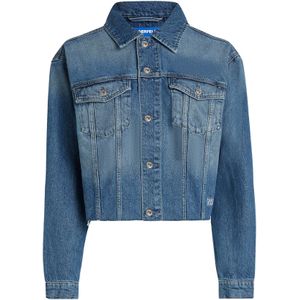 KARL LAGERFELD JEANS Tussenjas  blauw denim