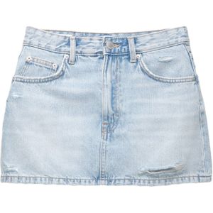 Pull&Bear Rok  lichtblauw