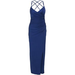 Vera Mont - 2553/4091 - Damesjurk - Blauw - Maxi-jurk