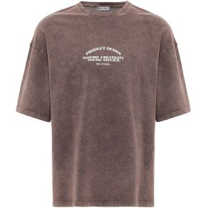 Dandalo Shirt 'Jehuel'  bruin / wit