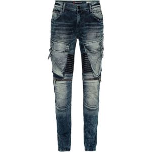 CIPO & BAXX Cargojeans  blauw