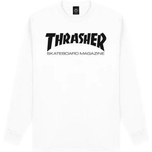 THRASHER Shirt 'SKATE MAG'  wit