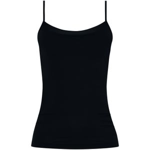 Mey - Onderhemd - Zwart - Mouwloos - Normale Pasvorm
