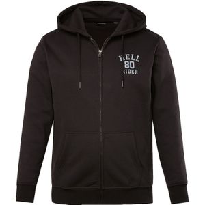 JP1880 Sweatvest  blauw / zwart / wit