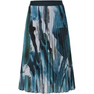 TATUUM Rok 'RIDIO 1'  blauw / grijs / groen