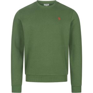U.S. POLO ASSN. Sweatshirt  olijfgroen