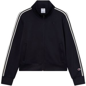 Champion Authentic Athletic Apparel Sweatvest  zwart / wit