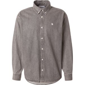 Carhartt WIP Overhemd 'Lucas'  black denim