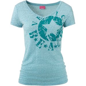 Venice Beach - Strandshirt - Turquoise mêlee - Sportief-casual