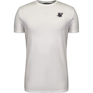 SikSilk Shirt  zwart / wit
