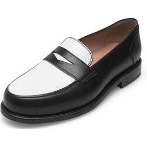 Henry Stevens Instappers 'Haywood'  zwart / wit